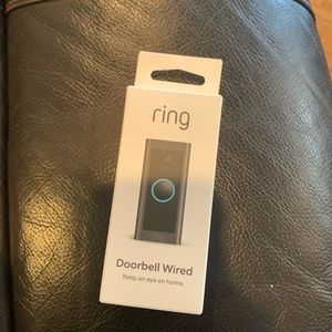 Wired RING doorbell